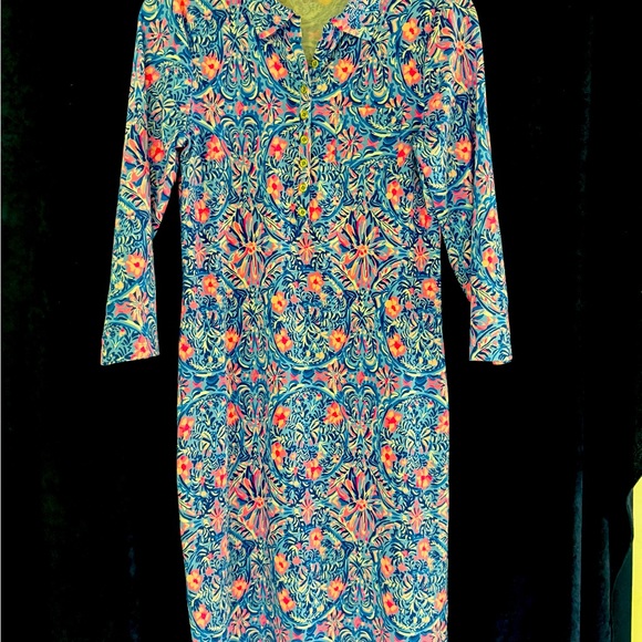 Lily Pulitzer Reema Collared Polo Dress - Picture 5 of 15